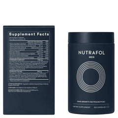 Nutrafol Men's Hair Growth Supplements 120 Capsules - 1 Month Supply