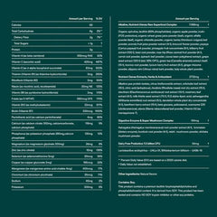 AG1 Greens Daily Multivitamin Nutrition Powder Supplement 12.7 fl oz - 1 Month Supply 2 Pack