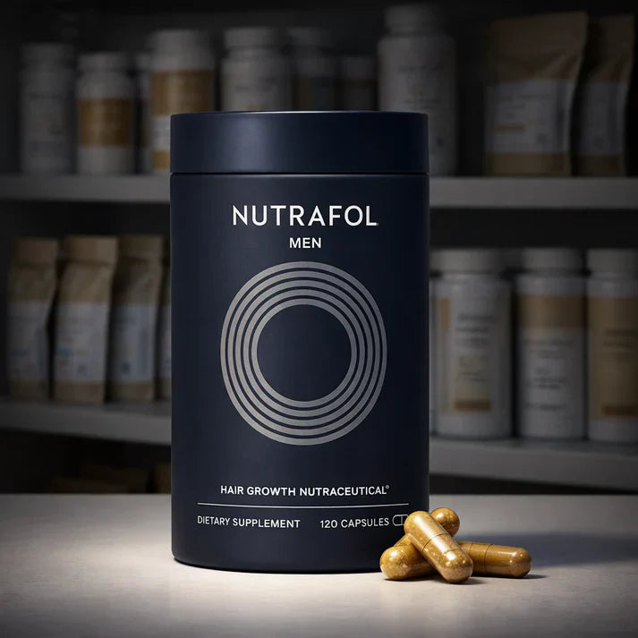 Nutrafol Men's Hair Growth Supplements 120 Capsules - 1 Month Supply
