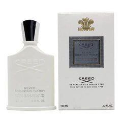 Creed Silver Mountain Water Eau De Parfum for Men 3.3oz 100ml