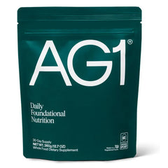 AG1 Greens Daily Multivitamin Nutrition Powder Supplement 12.7 fl oz - 1 Month Supply