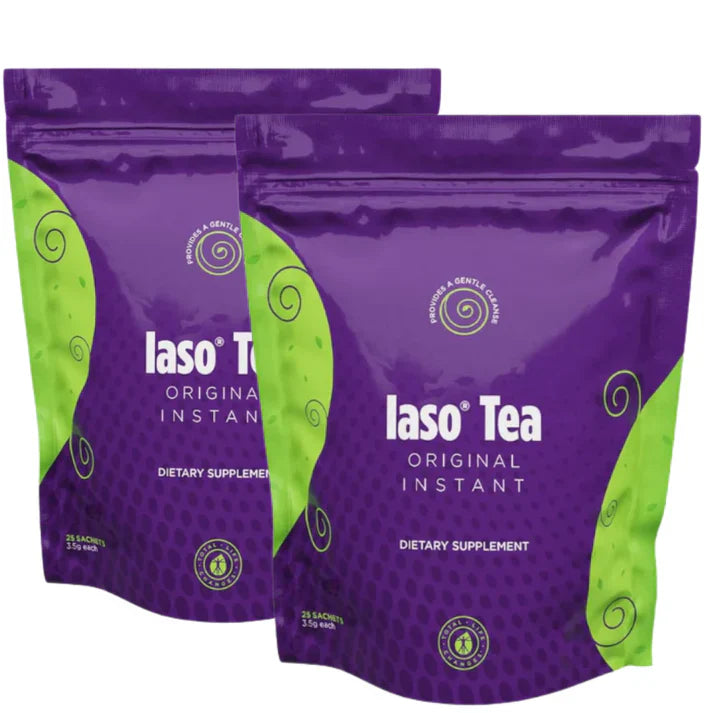 IASO Instant Tea Gentle & Refreshing – 25 Sachets, Pack of 2