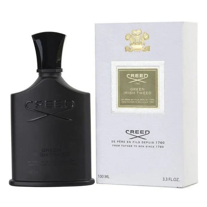 Creed Green Irish Tweed Eau De Parfum for Men 3.3oz 100ml
