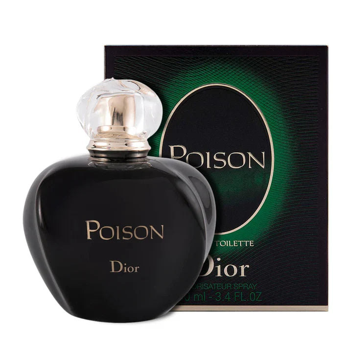 Dior Poison Eau de Toilette for Women 3.4oz 100ml