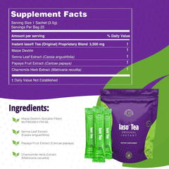 IASO Instant Tea Gentle & Refreshing – 25 Sachets, Pack of 2