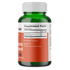 INFINITE AGE Sea Moss Advanced Superfood 1250 mg 60 Capsules 2 Pack
