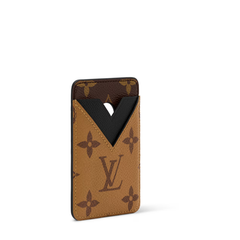 Louis Vuitton Card Holder Reverse Monogram MagSafe Magnetic