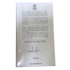 Creed Silver Mountain Water Eau De Parfum for Men 3.3oz 100ml