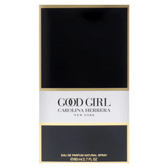 Good Girl Eau De Parfum for Women 2.7oz 80ml by Carolina Herrera