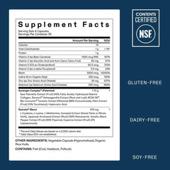 Nutrafol Men's Hair Growth Supplements 120 Capsules - 1 Month Supply