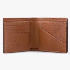 Louis Vuitton Wallet Multiple Monogram Canvas Men's Leather