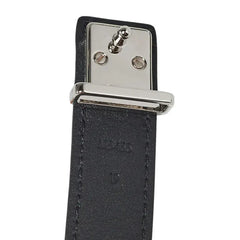 Louis Vuitton Bracelet Adjustable Slim for Men Brown Canvas, Size 21