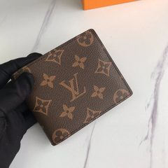 Louis Vuitton Wallet Multiple Monogram Canvas Men's Leather