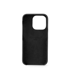 Louis Vuitton Bumper Pallas iPhone 15 Pro Case – Monogram Canvas & Black Leather Card Holder